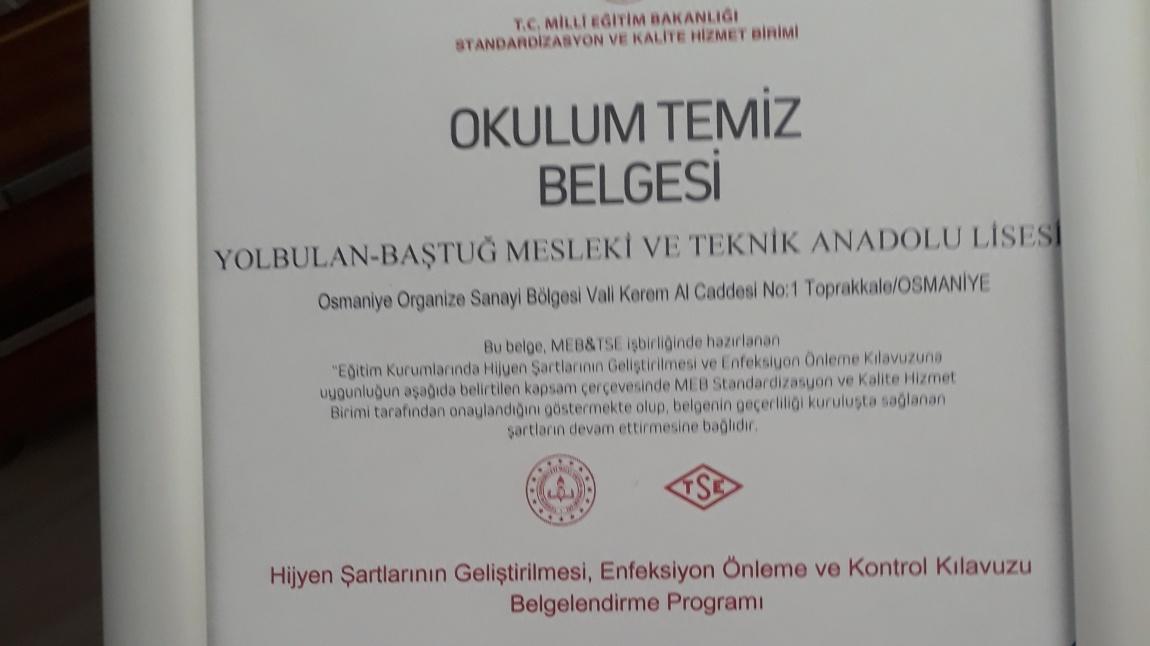 2020-2021 Eğitim-Öğretim Yılı Okulum Temiz Belgemizi Ahmet Cevdet Paşa Toplantı Salonunda Gerçekleşen Törenle Aldık.