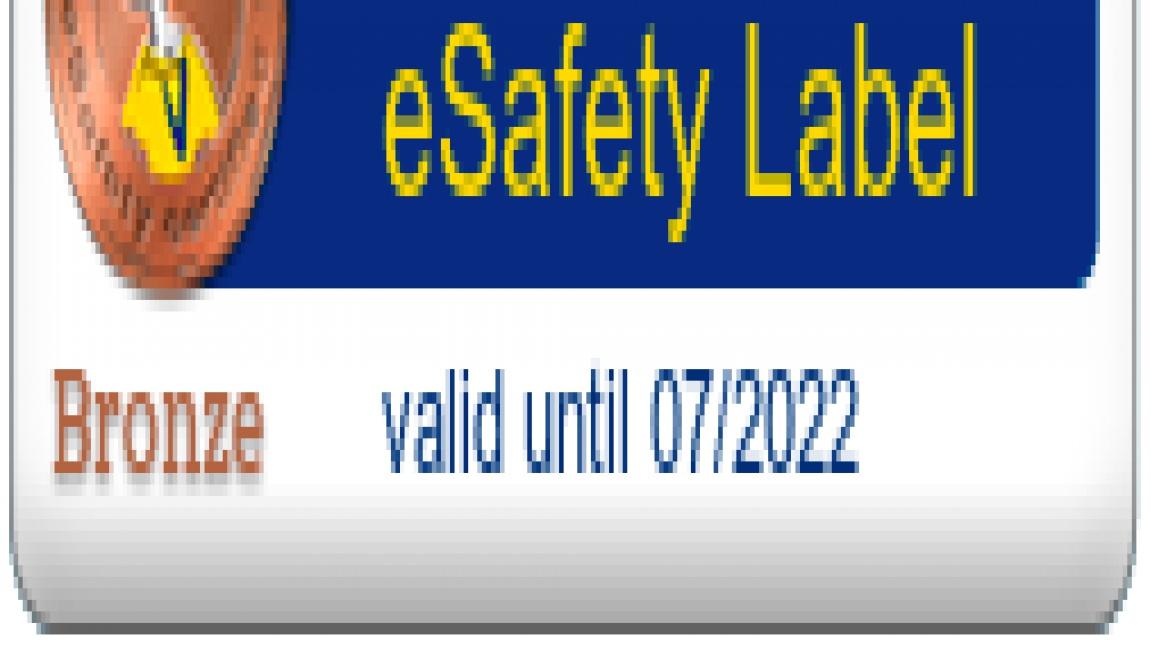 Okulumuz Bronz E-Güvenlik Etiketiyle Ödüllendirildi