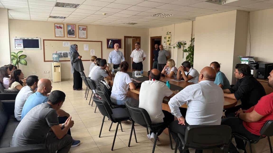 2025-2026  Eğitim Öğretim Yılı Başladı